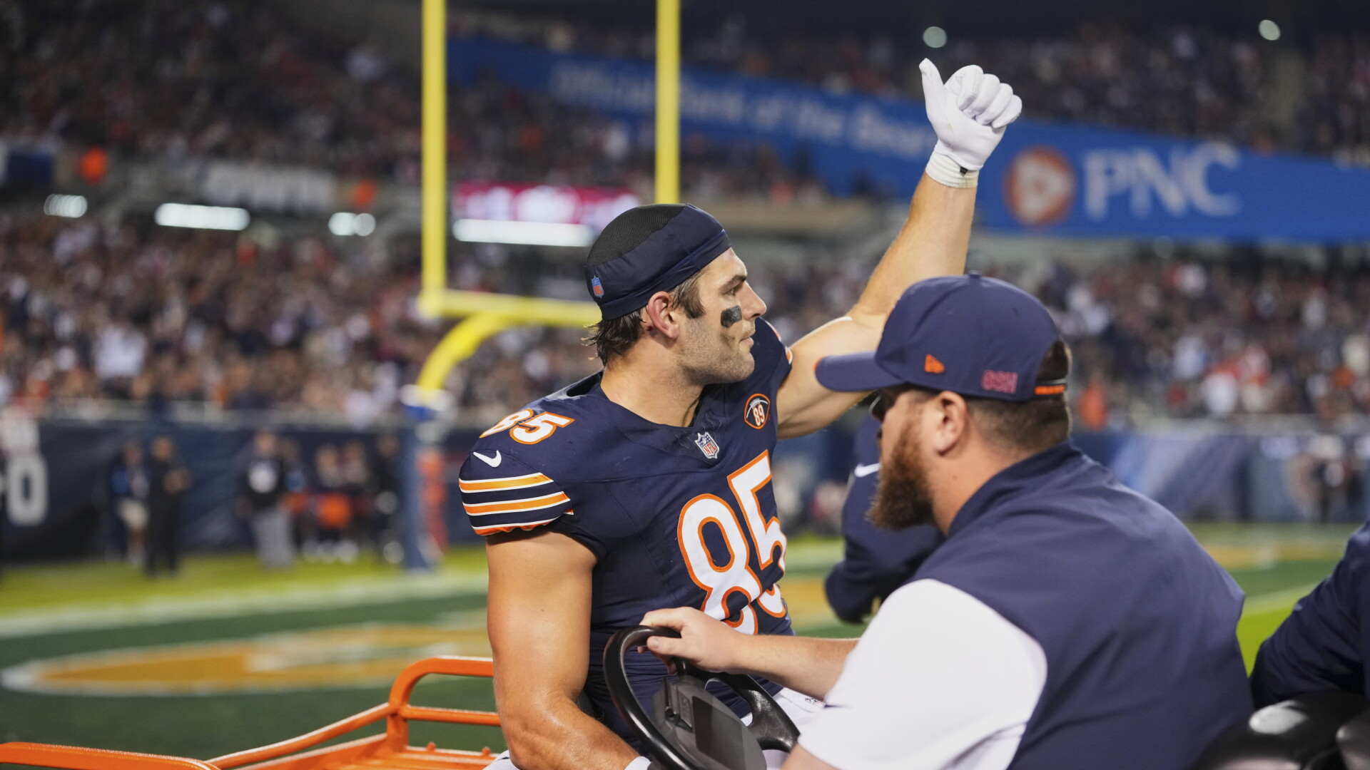 Cole Kmet fantasy football news — ADP impact