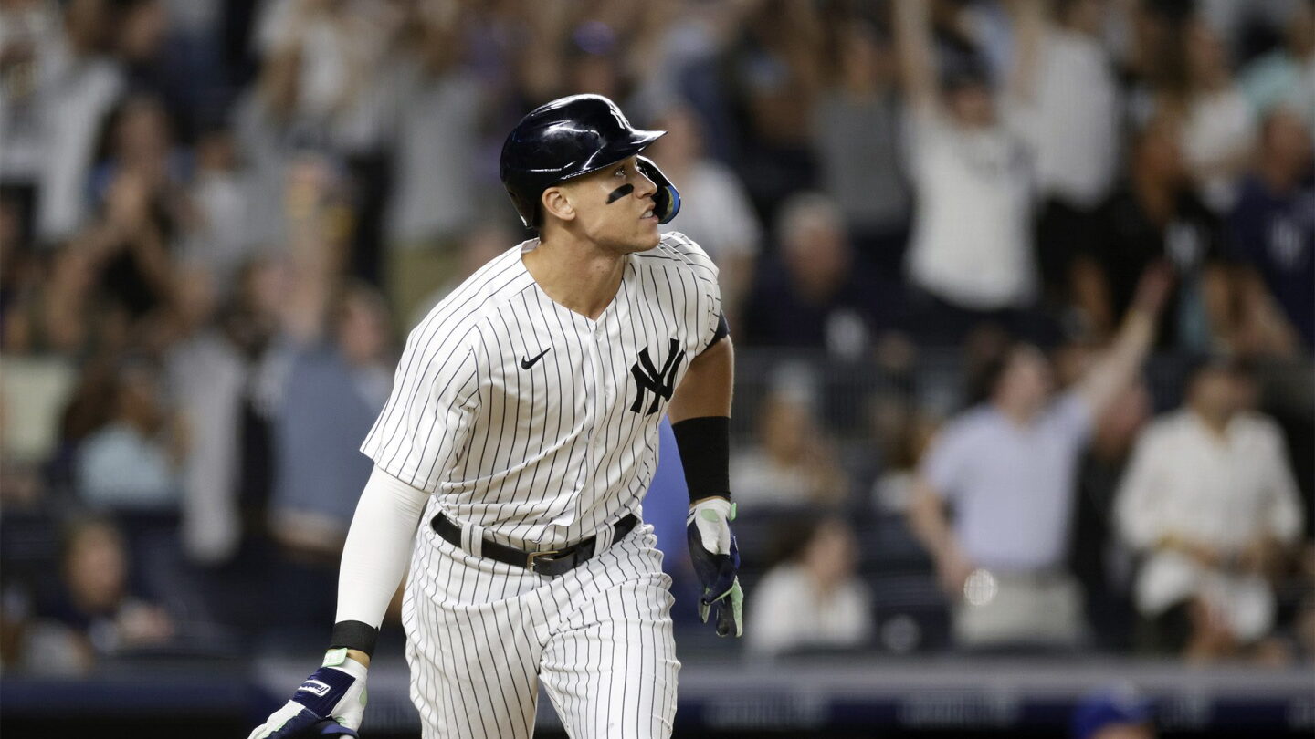 Judge Walk Off Judge's 3rd walk-off HR of year lifts Yankees over Royals 1-0 - NBC Sports