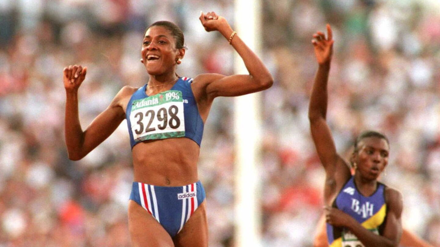 Atlanta ’96: Perec sprints to gold in 200m, 400m