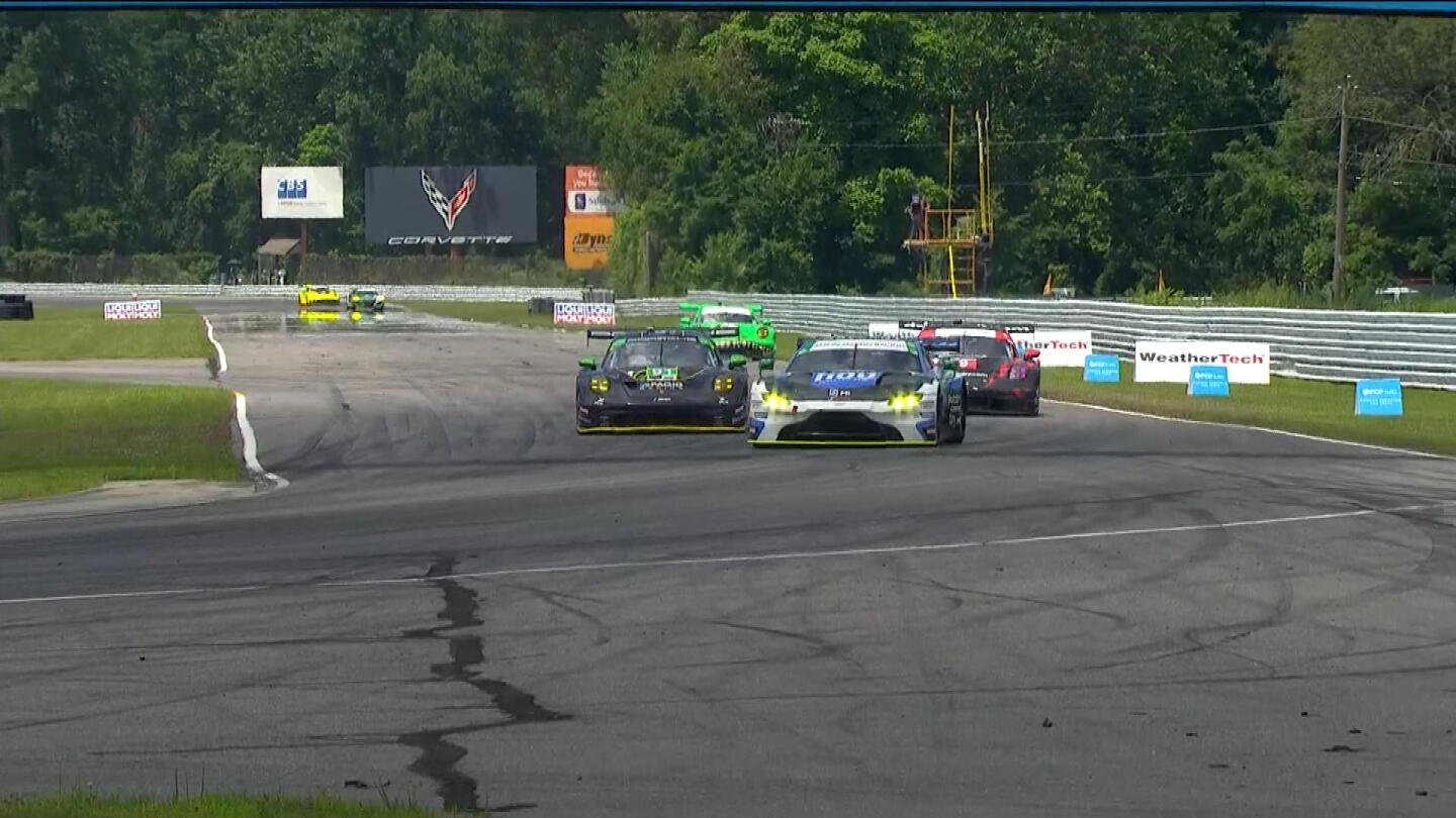 Imsa Racing Nbc IMSA SportsCar Championship Highlights: Northeast Grand Prix at Lime ...