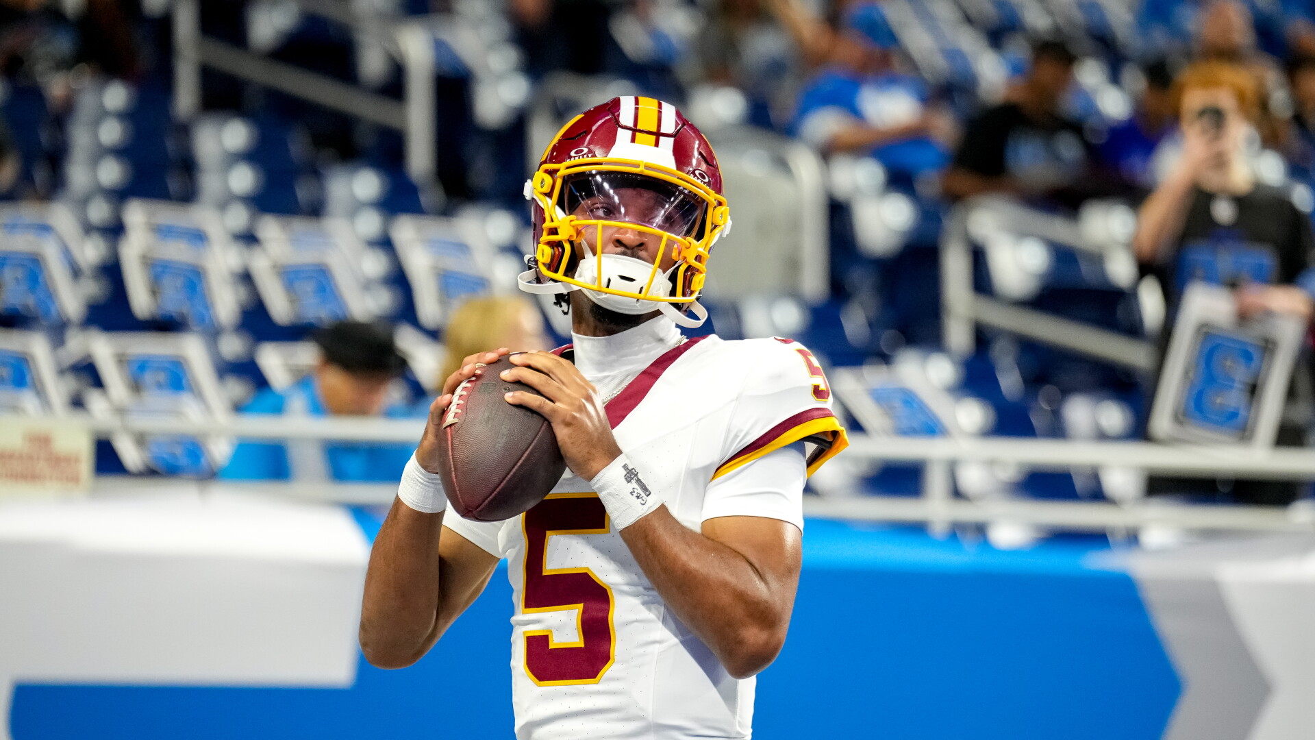 Jayden Daniels fantasy football news — ADP impact