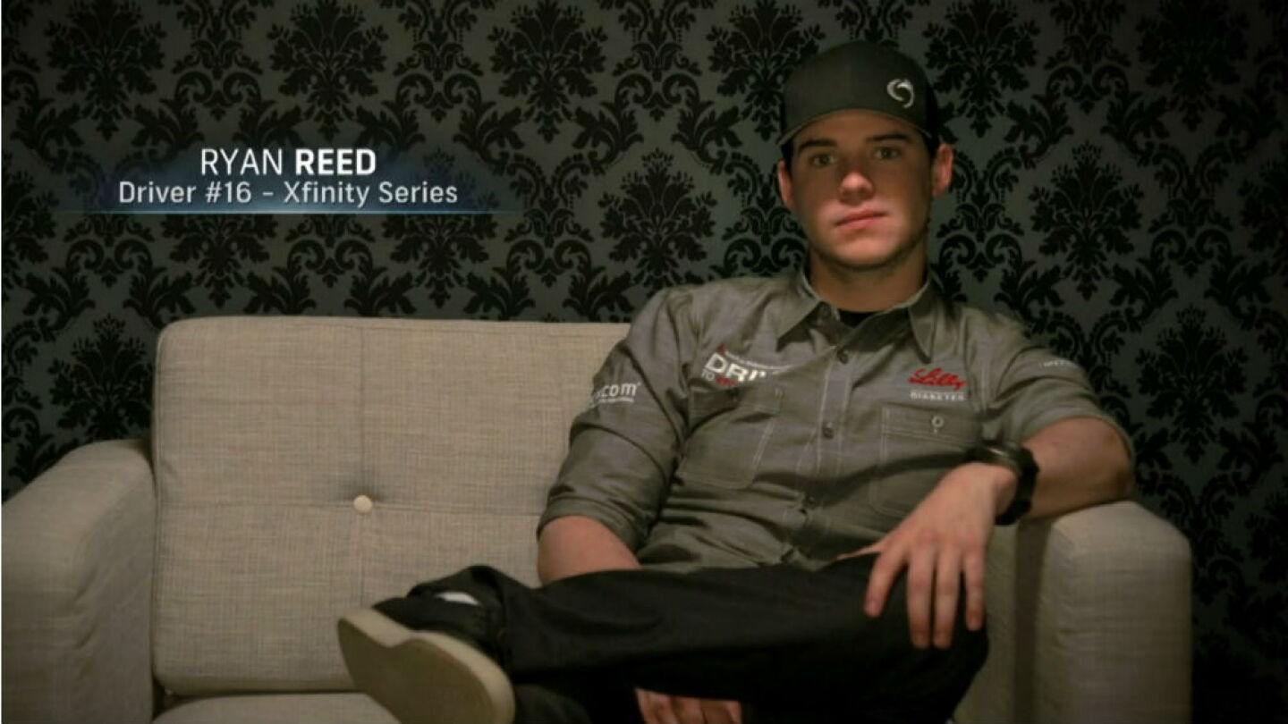 Ryan C Reed NASCAR America: Ryan Reed overcomes odds, balances diabetes and racing ...