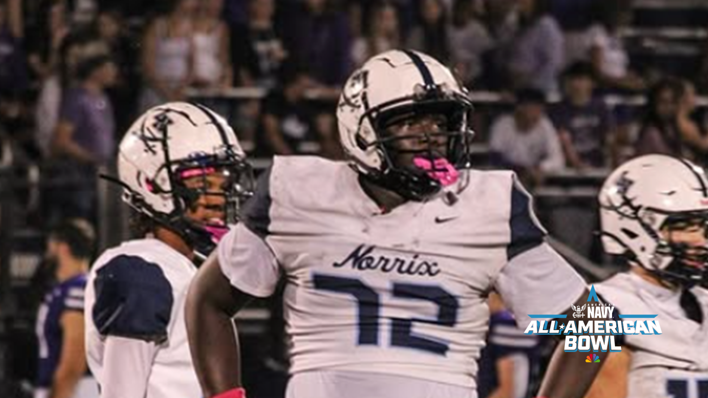 Four-Star Jakari Lipsey pledges to the 2027 Navy All-American Bowl