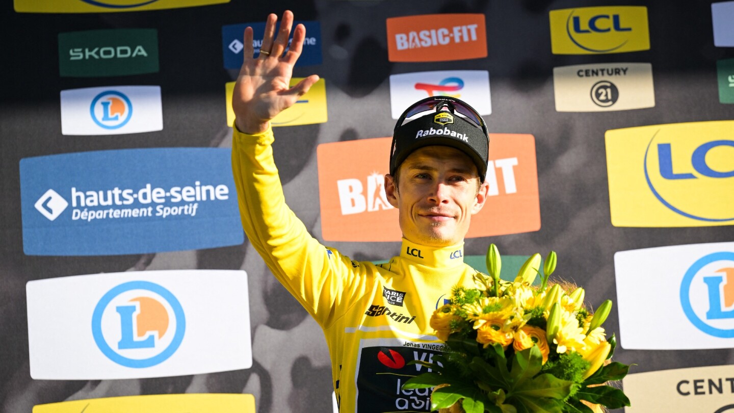 Jonas Vingegaard dominates Paris-Nice with biggest winning margin since 1939