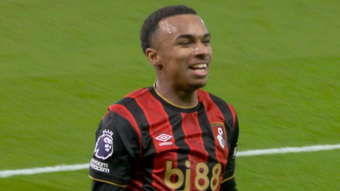 Kroupi puts Bournemouth 2-1 ahead of Spurs
