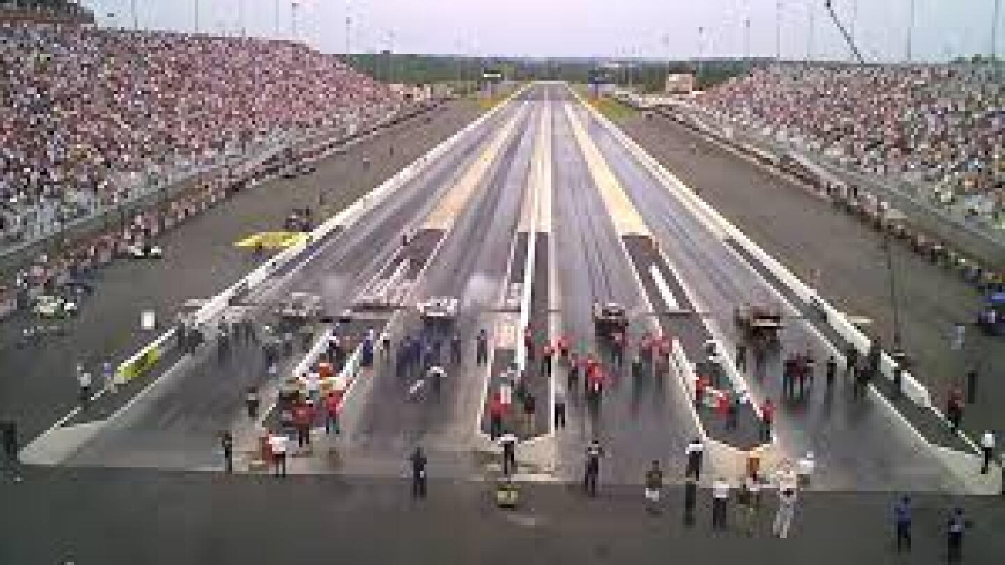 Drag Raceways Whoa! zMAX Dragway announces it will expand to a six-wide drag strip ...
