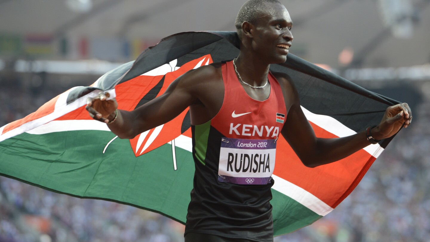 David Rudisha moving up to the 1000m - NBC Sports
