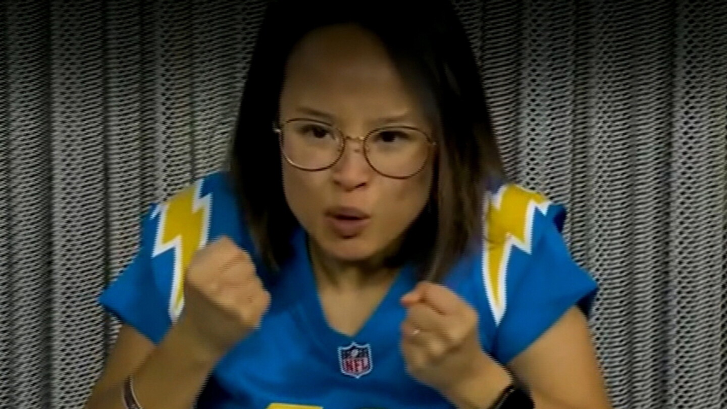 Was viral Chargers fan authentic, or an actor? Was viral Chargers fan authentic, or an actor?