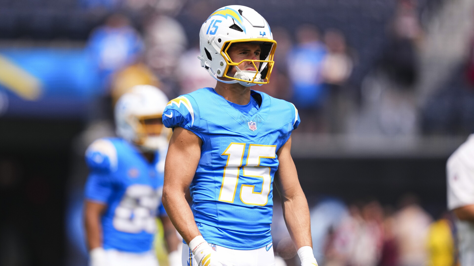 Ladd McConkey fantasy football news — ADP impact