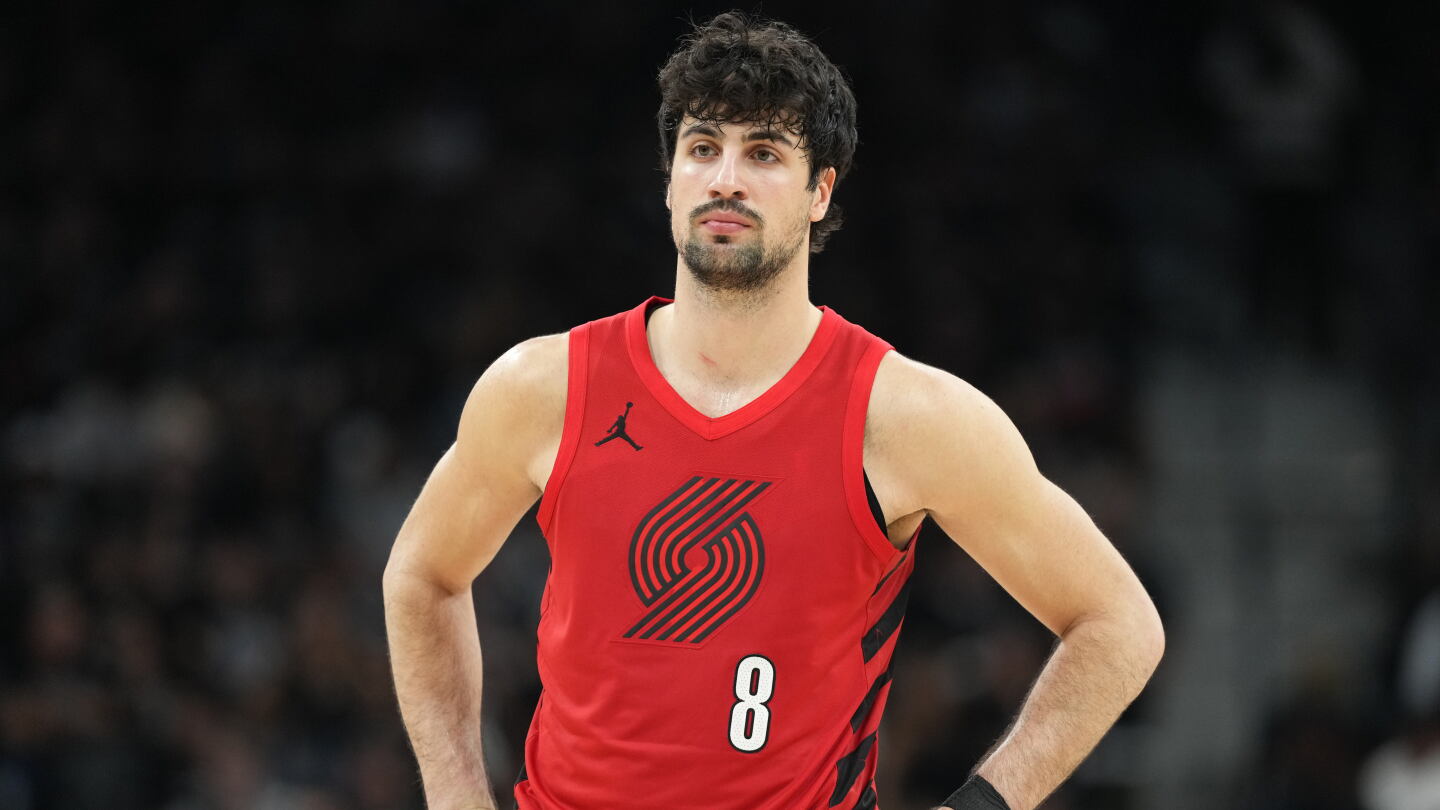 Deni Avdija says Portland would not clear him to play in FIBA World Cup qualifiers