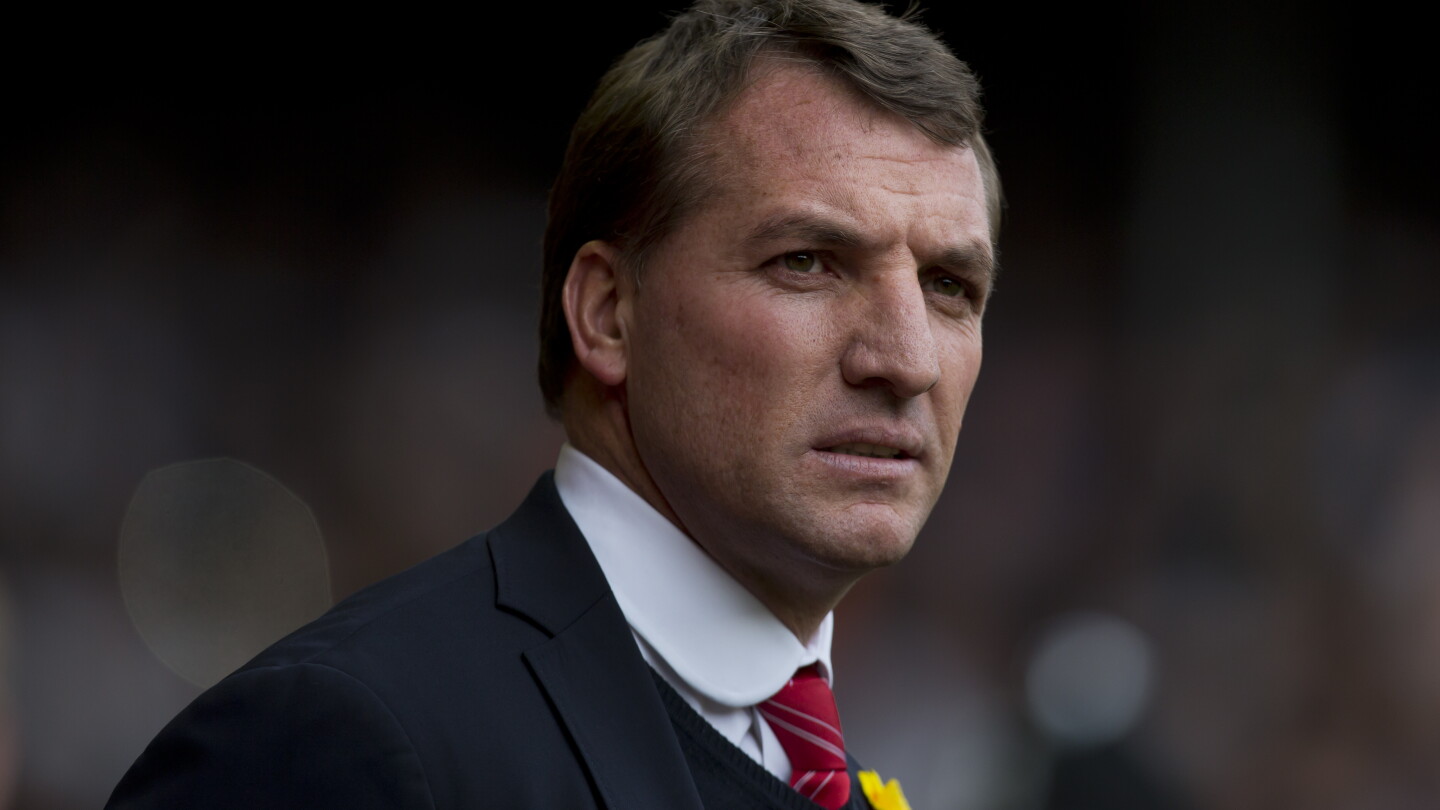 Brandon Rpdgers Brendan Rodgers concedes Premier League title after Liverpool's ...