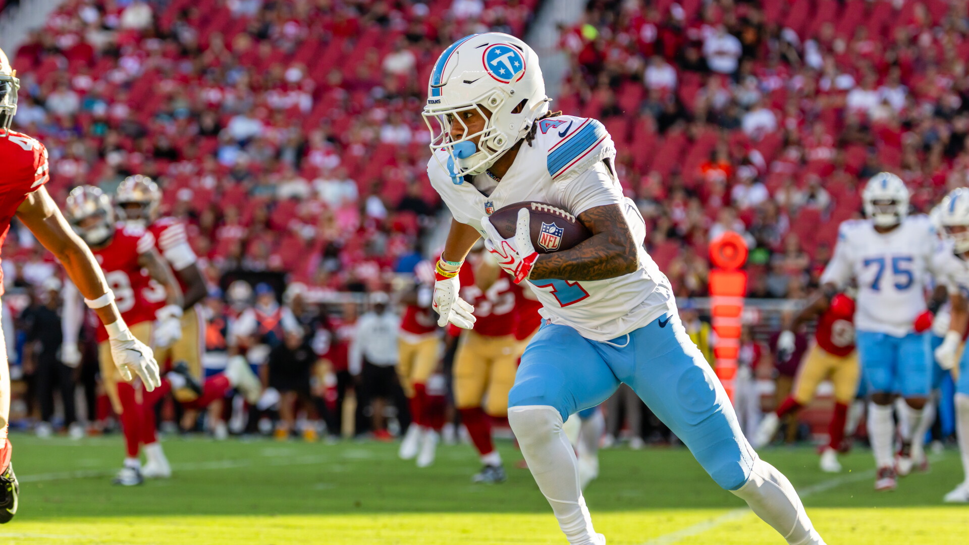 Wan'Dale Robinson fantasy football news — ADP impact