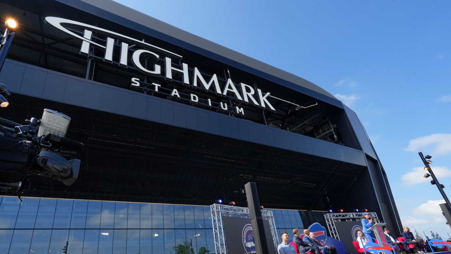 Kim Pegula Makes Rare Appearance at New Stadium Opening