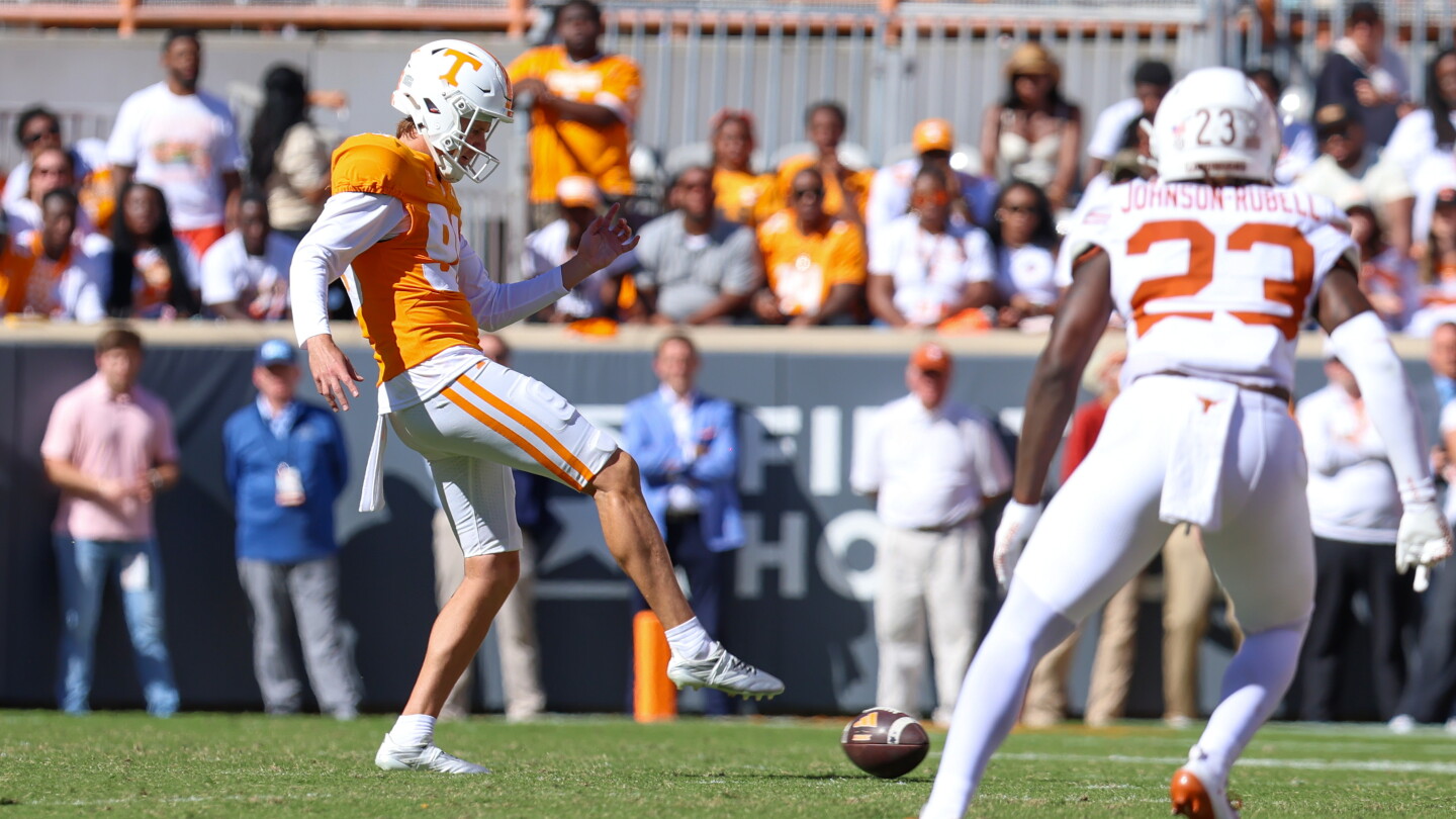 SEC admits officiating error let Tennessee use illegal onside kick vs. Texas