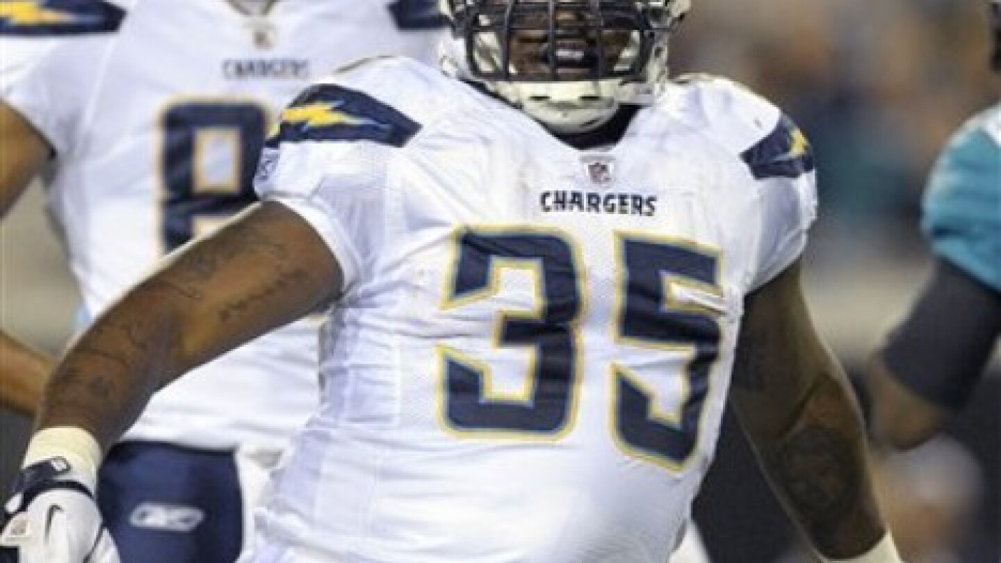 Mike Torbert Chargers expect to lose Mike Tolbert, sign another running back - NBC ...