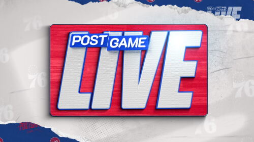 Image for Sixers Postgame Live