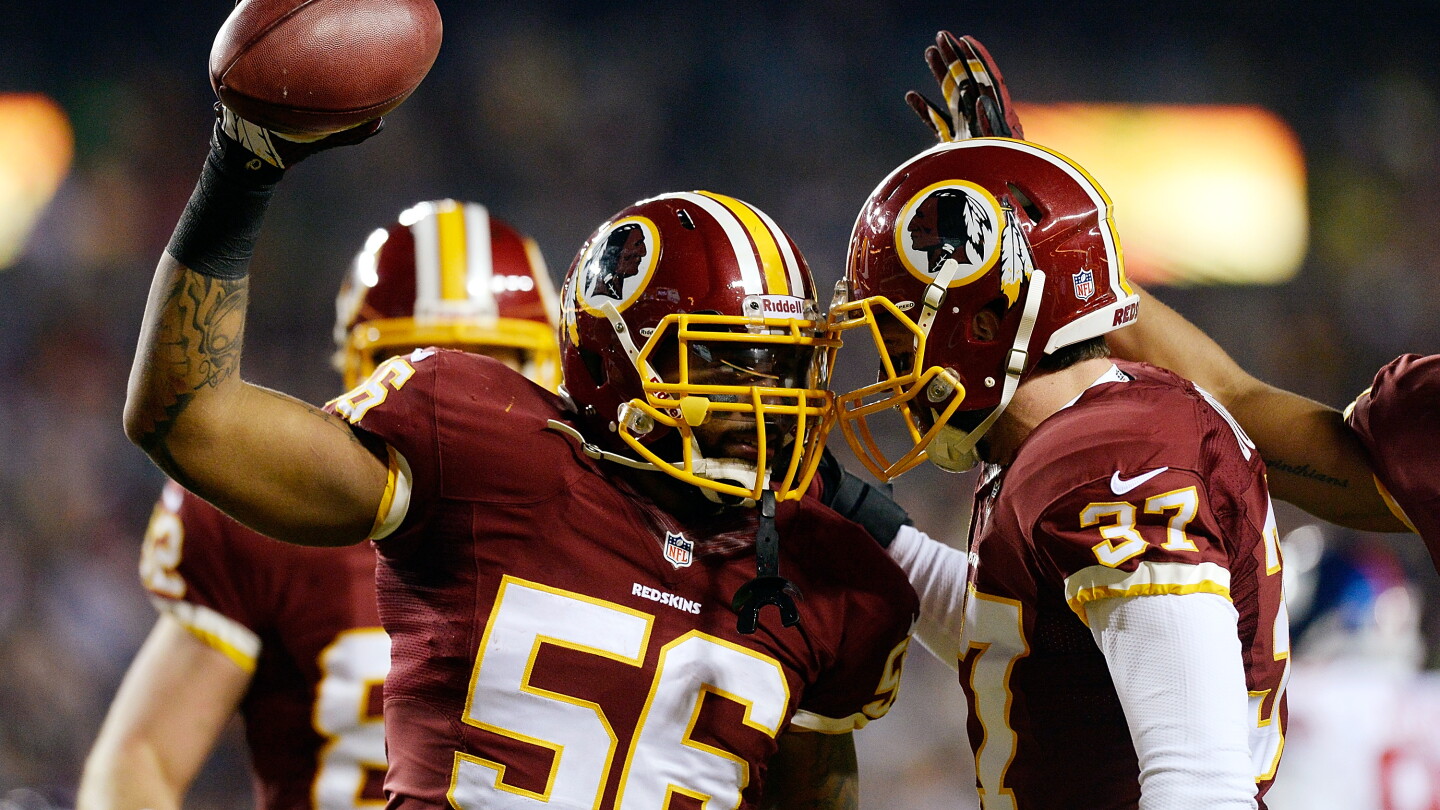 Report: Perry Riley to re-sign with Redskins - NBC Sports
