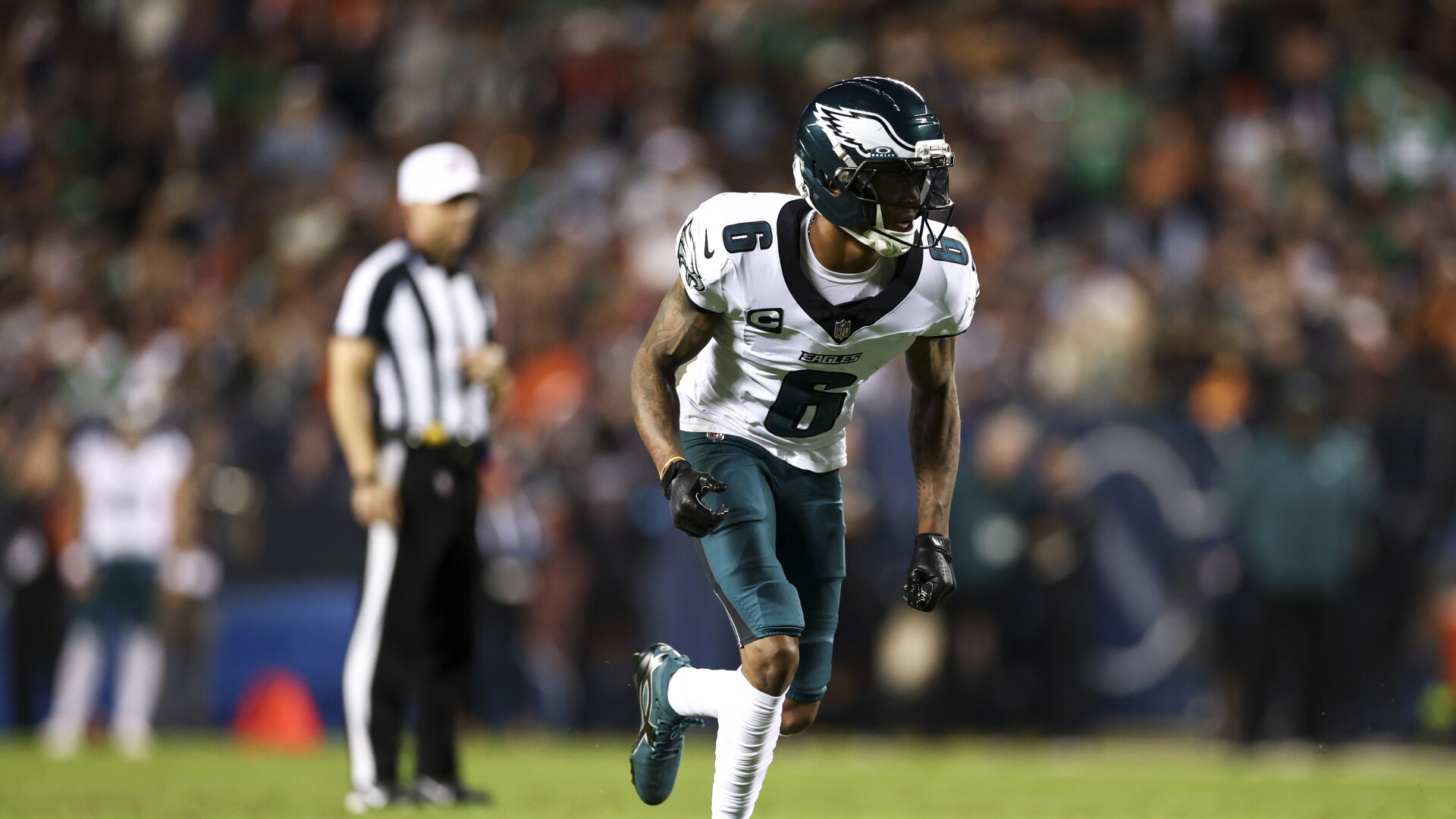 Saquon Barkley, DeVonta Smith, Jalen Hurts fantasy football news — ADP impact
