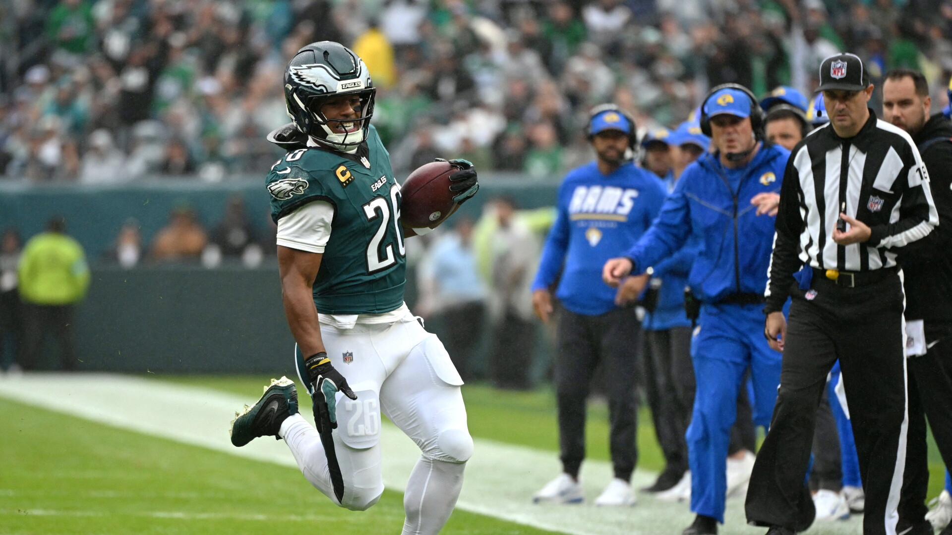 Saquon Barkley, DeVonta Smith, Dontayvion Wicks fantasy football news — ADP impact
