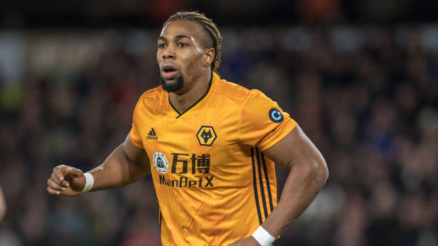 Wolves winger Adama Traore once had NFL interest - NBC Sports