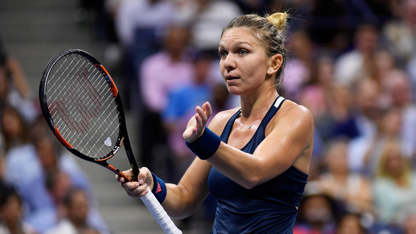 Halep Simona Halep was dropped from the US Open field because of a ...