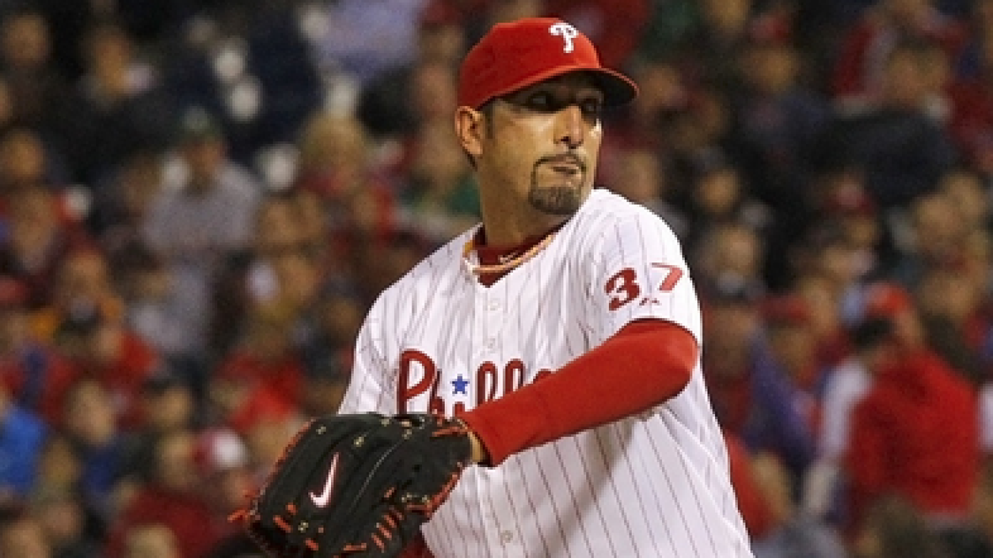 Phillies activate Mike Adams from the disabled list NBC Sports