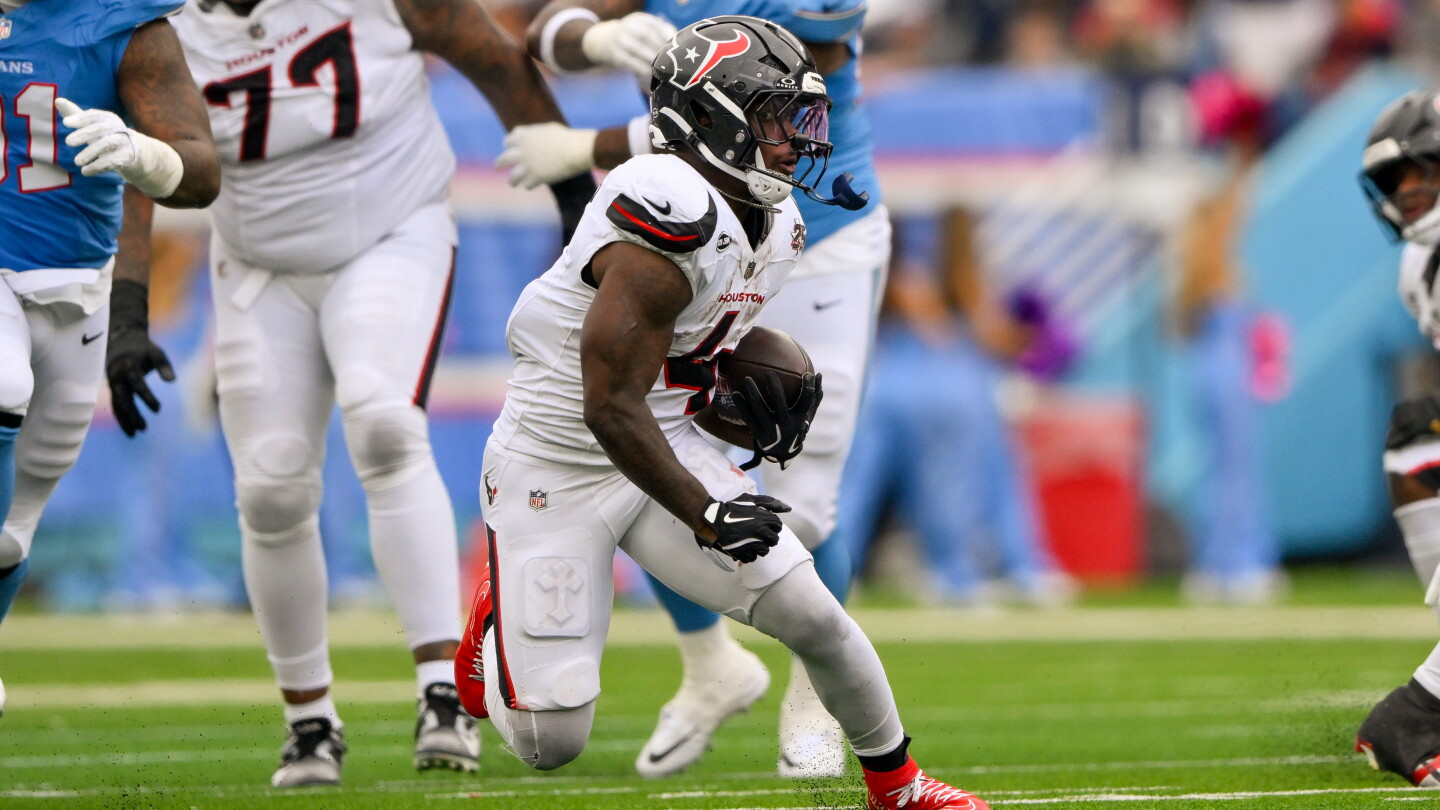 NFL 2026 Week 7 Start ‘Em Sit ‘Em: Double down on Woody Marks