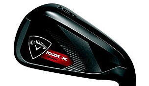 Callaway RAZR X Set Di Ferri Neri 6 Pezzi 5-PW Graphite Flex Callaway RAZR X Set Di Ferri Neri 6 Pezzi 5-PW Graphite Flex