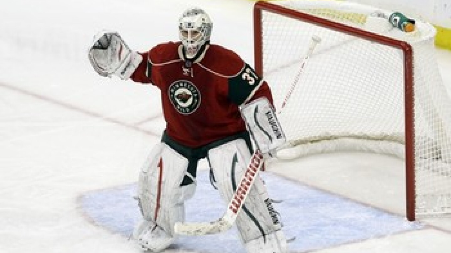 Josh Harding Ms Wild's Harding 'looks great' after MS setback - NBC Sports
