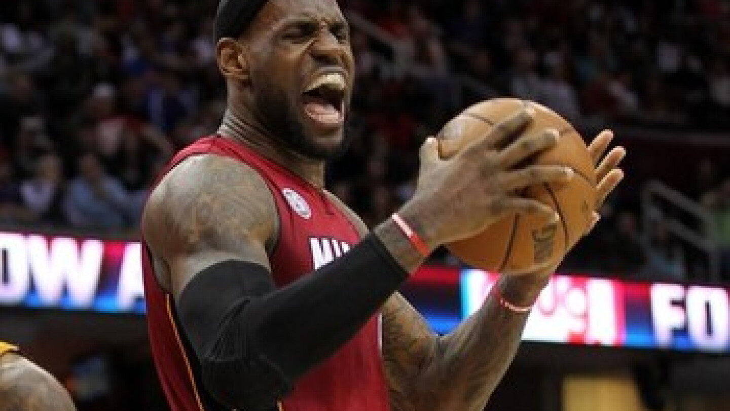 Nba Ripoff LeBron, Heat shrug at reaction to physical play complaints - NBC Sports