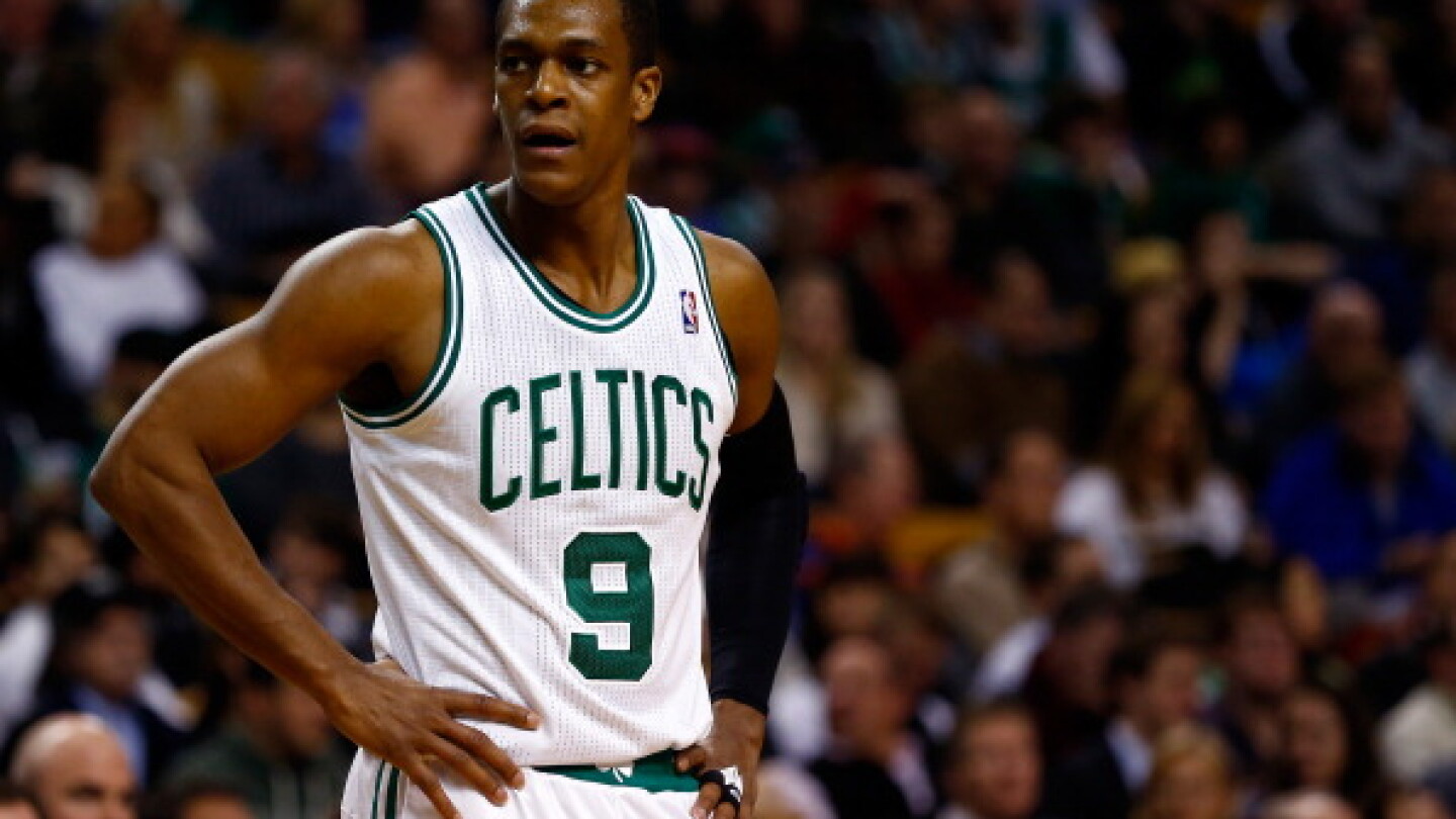 09 Rondo Don’t look now but Rajon Rondo has a steady three point shot - NBC Sports