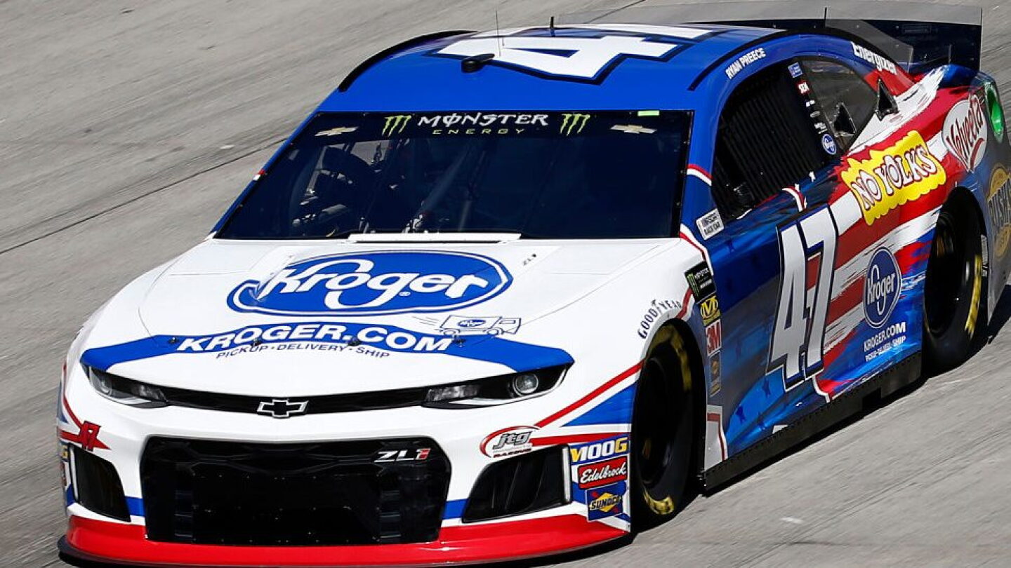 Jtg Racing Peerce JTG Daugherty Racing makes crew chief change with Ryan Preece's team ...