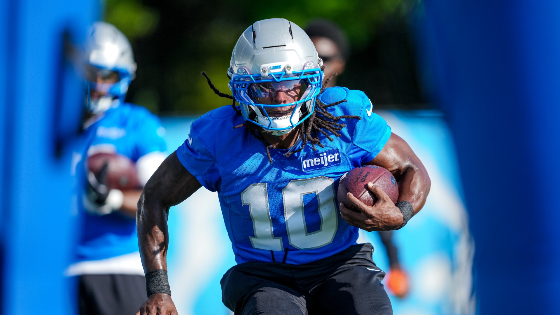 Isiah Pacheco fantasy football news — ADP impact