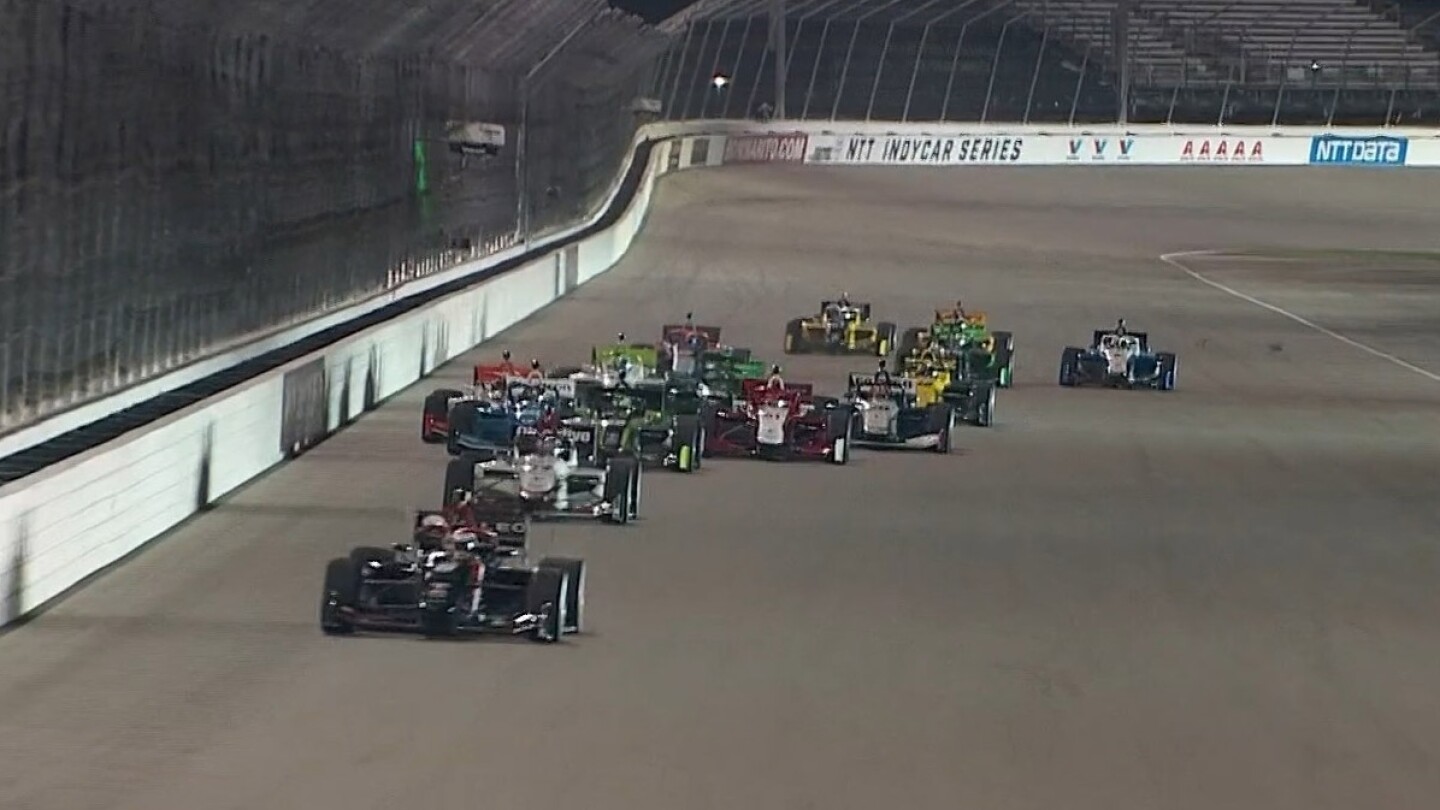 Indy NXT Extended Highlights: Christian Rasmussen wins at WWT Raceway ...