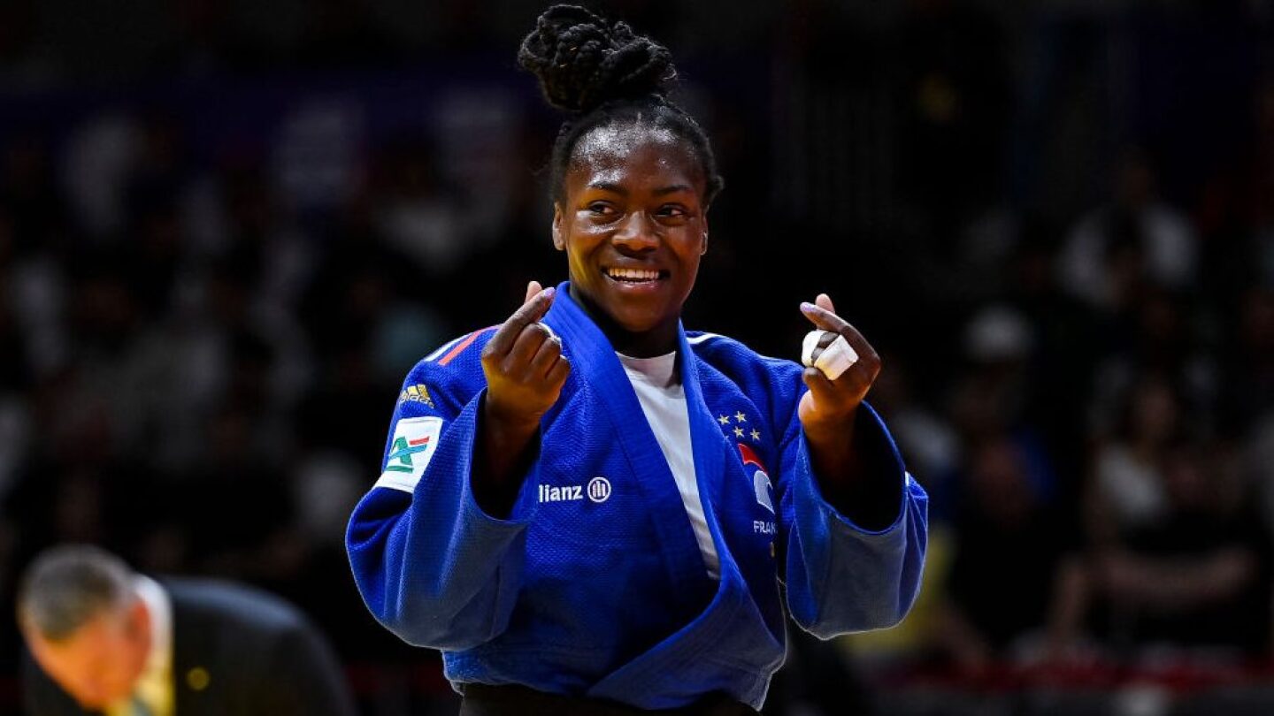 Clarisse Agbégnénou to Retire from Judo After 2028 Olympics Clarisse Agbégnénou to Retire from Judo After 2028 Olympics