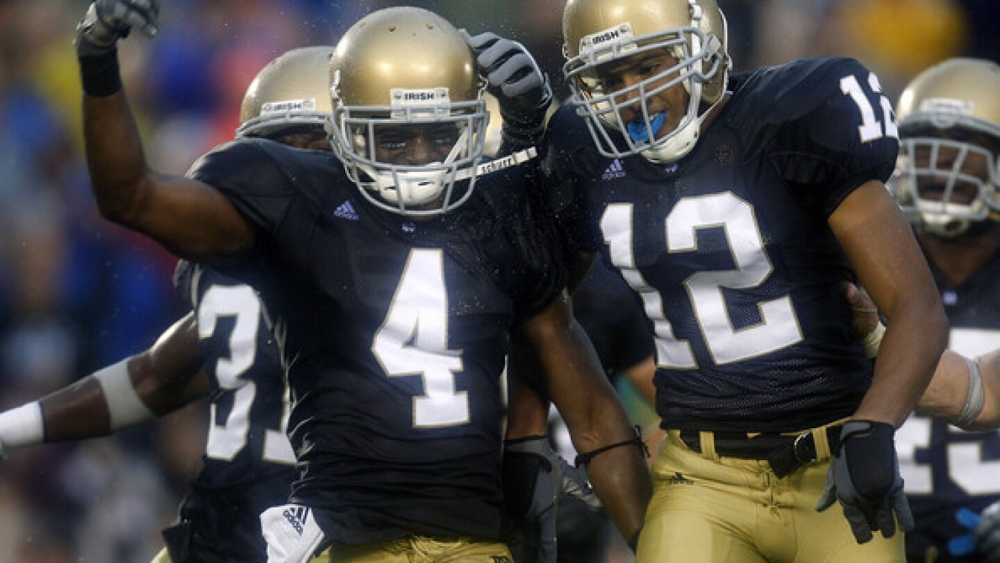 Kelly talks Ragone, Irish, Spartans - NBC Sports