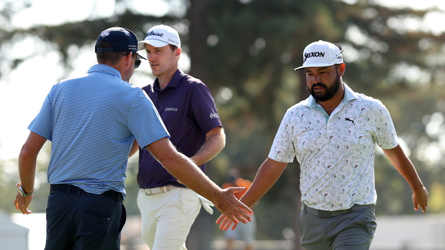 Spaun, Henley roll at Procore; Scheffler struggles Spaun, Henley roll at Procore; Scheffler struggles