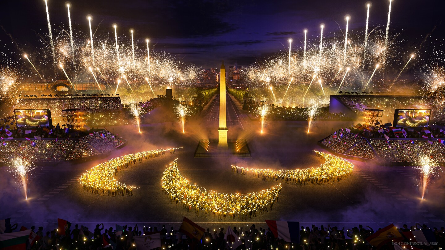 Paris 2025 Paralympic Opening Ceremony set for Place de la Concorde