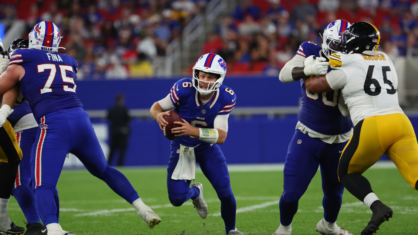 Buffalo Bills Release Third-String Quarterback Shane Buechele