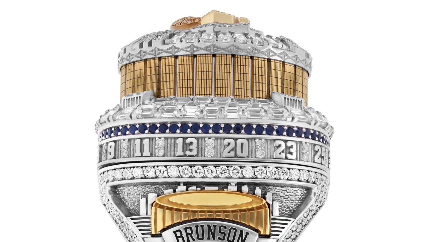 Foto: NBC Sports Knicks Championship Ring