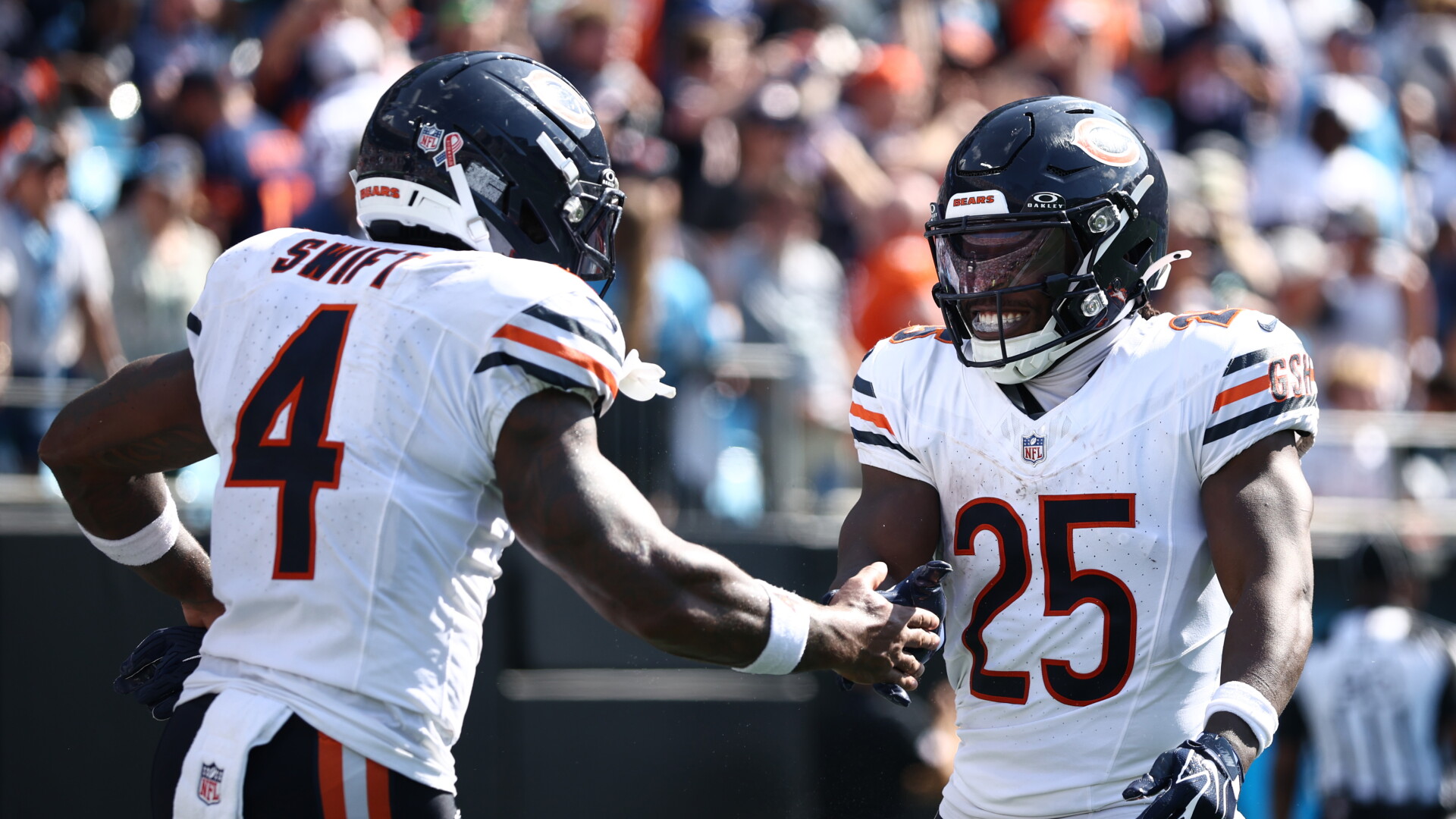 D'Andre Swift, Kyle Monangai fantasy football news — ADP impact