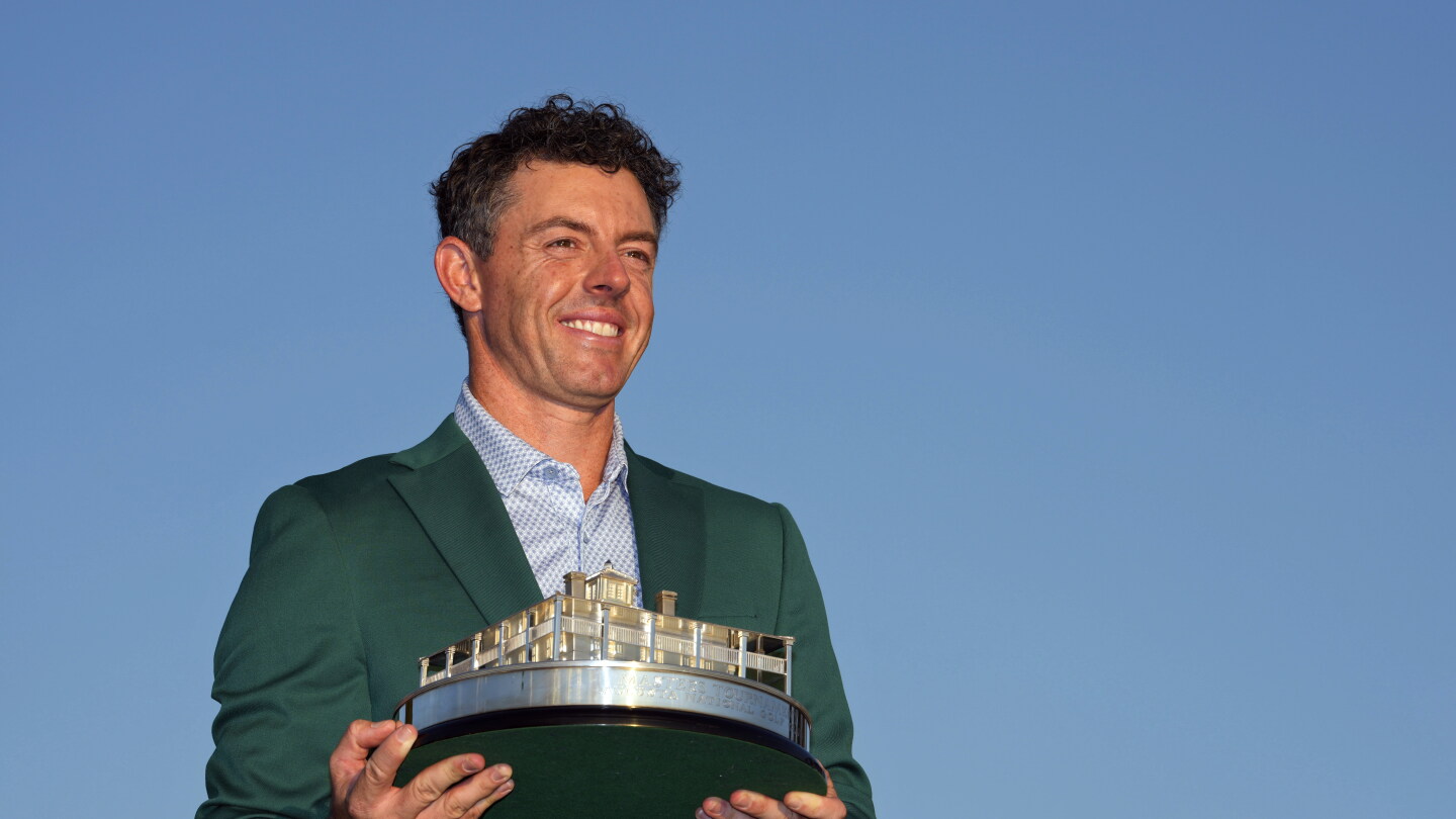 Masters Tournament Rory Rory McIlroy is a repeat Masters champion. The next step might be the ...