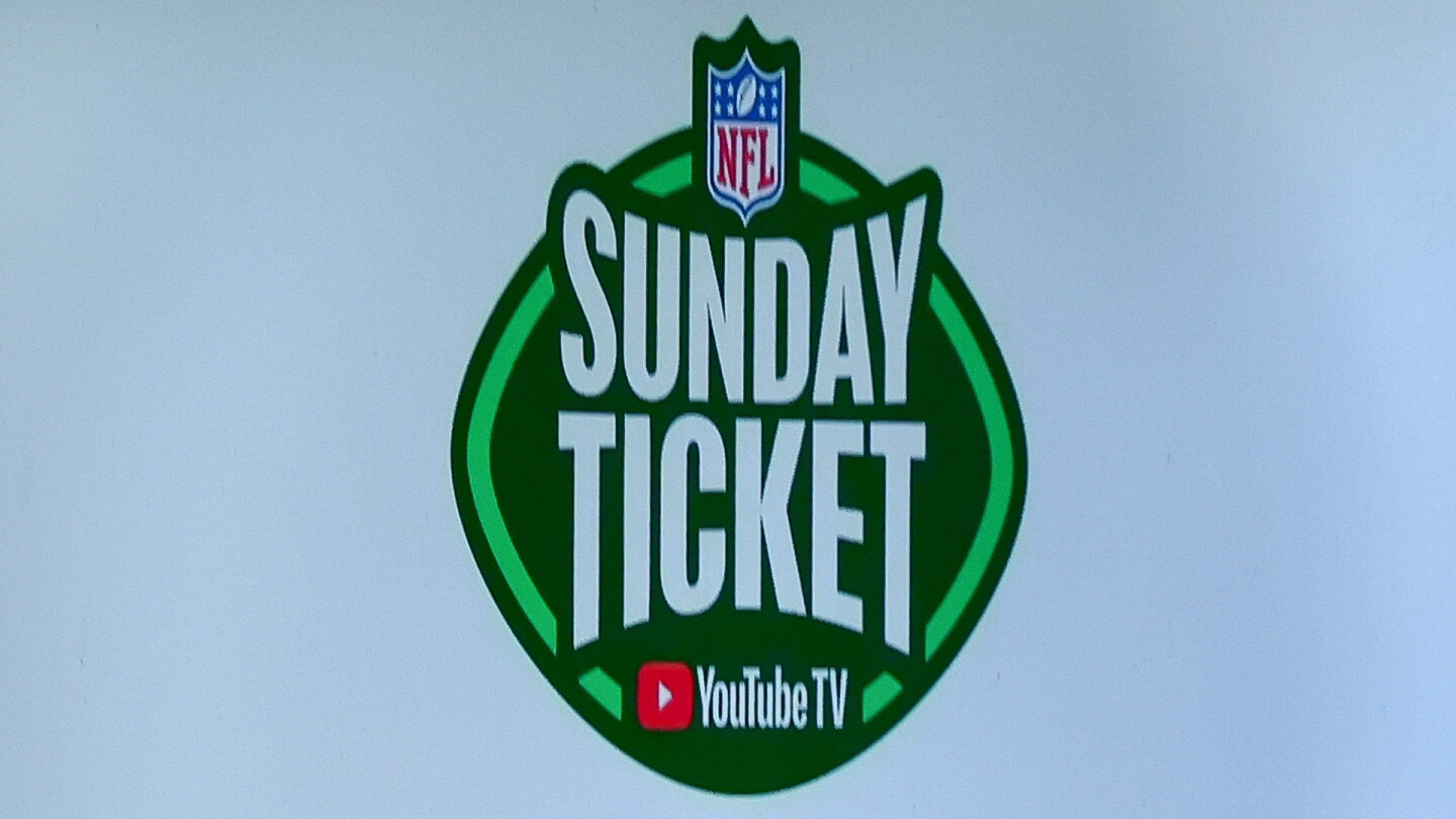 NFL Sunday Ticket promotional image