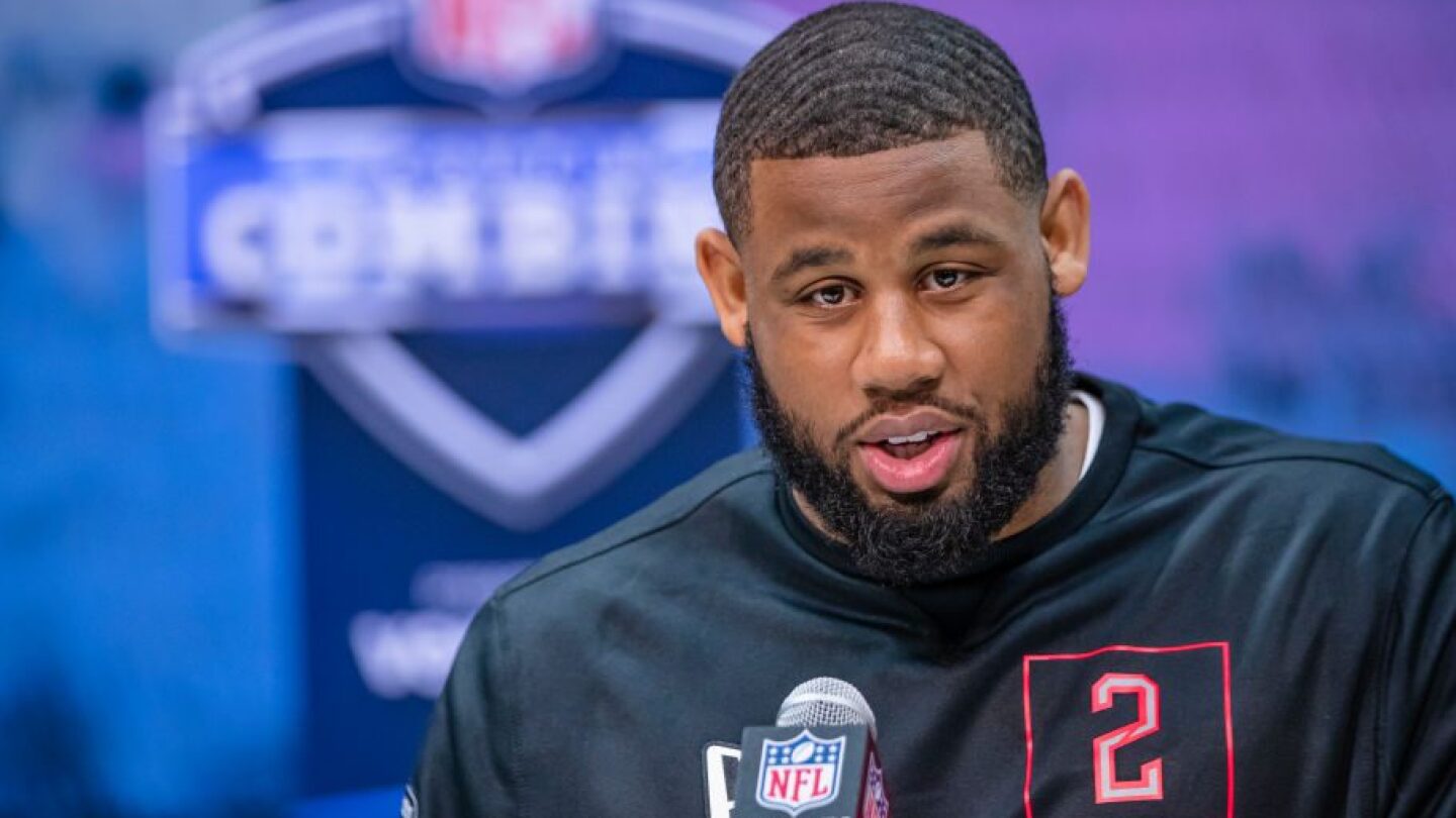 Texans sign second-rounder Ross Blacklock - NBC Sports