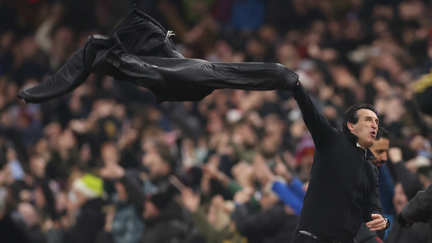PL Update: Aston Villa strike a spark against Man United at Villa Park