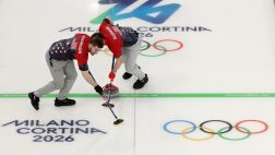 Image for Men's Curling Wednesday Roundup: U.S. loses final round-robin contest, now needs help for semifinals