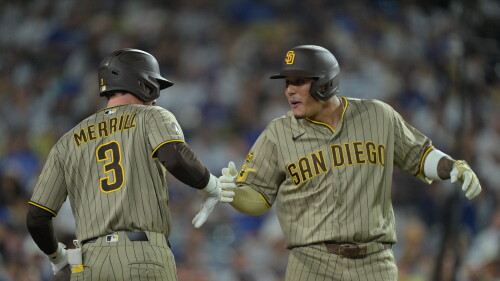 MLB: San Diego Padres at Los Angeles Dodgers