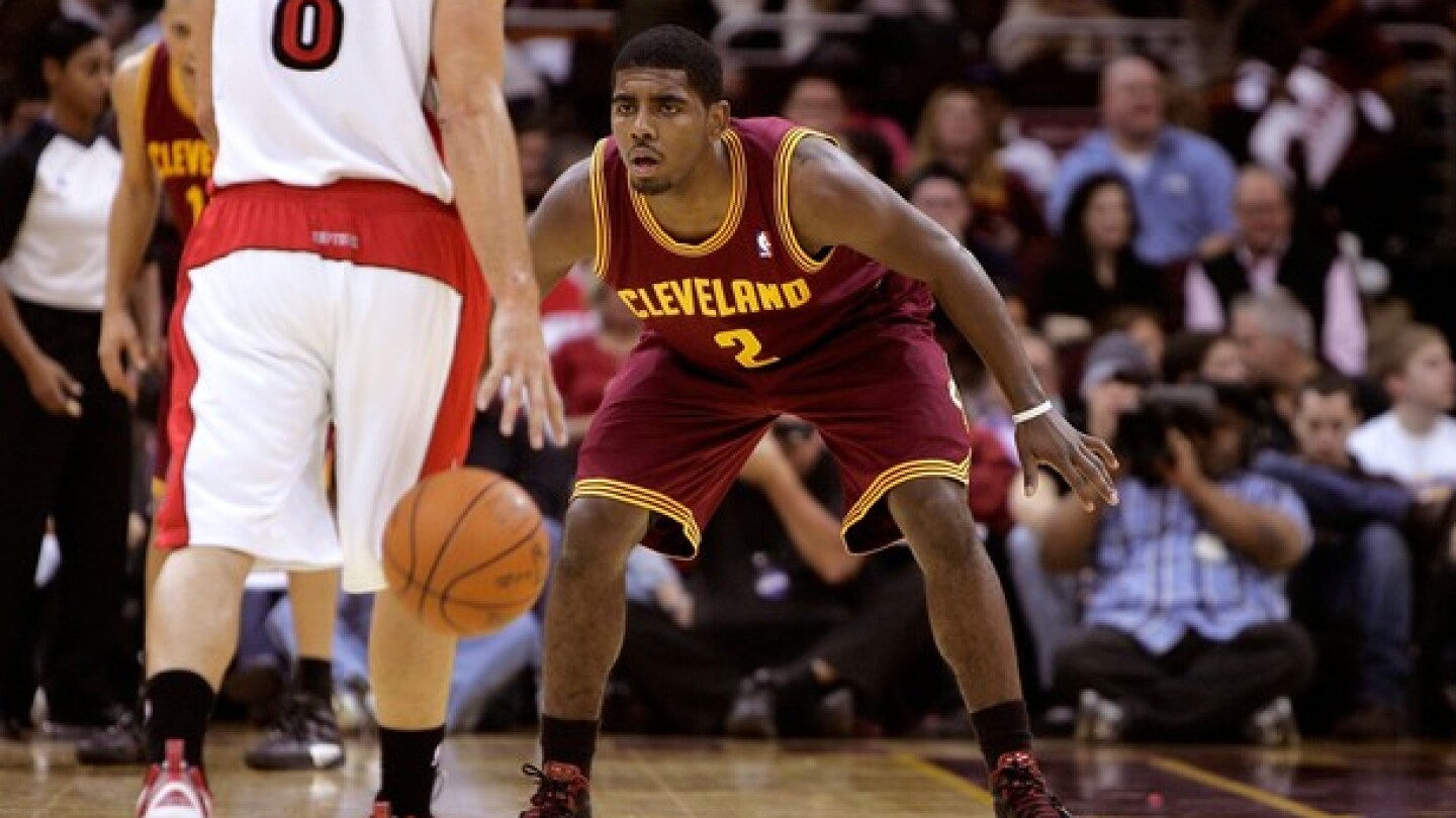 Kyrie Irving Olympics Rise to Prominence Kyrie Irving Olympics Rise to Prominence