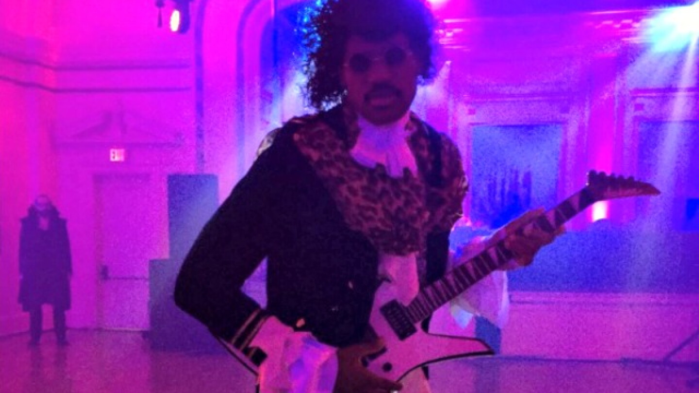 LeBron dresses as Prince for Halloween, performs at party (VIDEO) - NBC Sports LeBron dresses as Prince for Halloween, performs at party (VIDEO) - NBC Sports