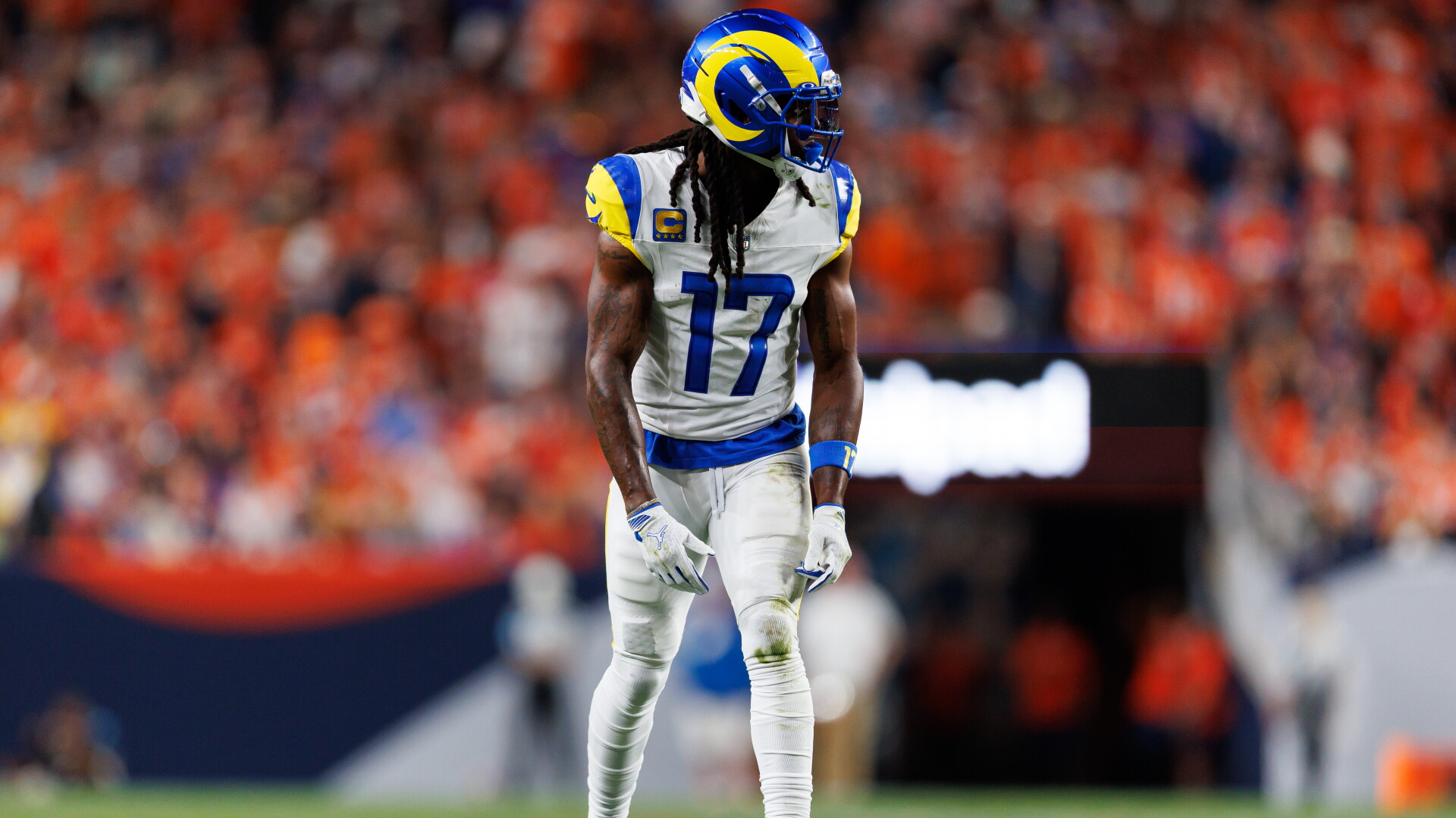 Rams put Davante Adams, Poona Ford on IR